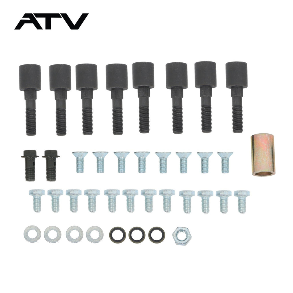 adv-NNB77 Front Disc Brake Conversion Kit For Foreman 400 TRX400 1995-2003