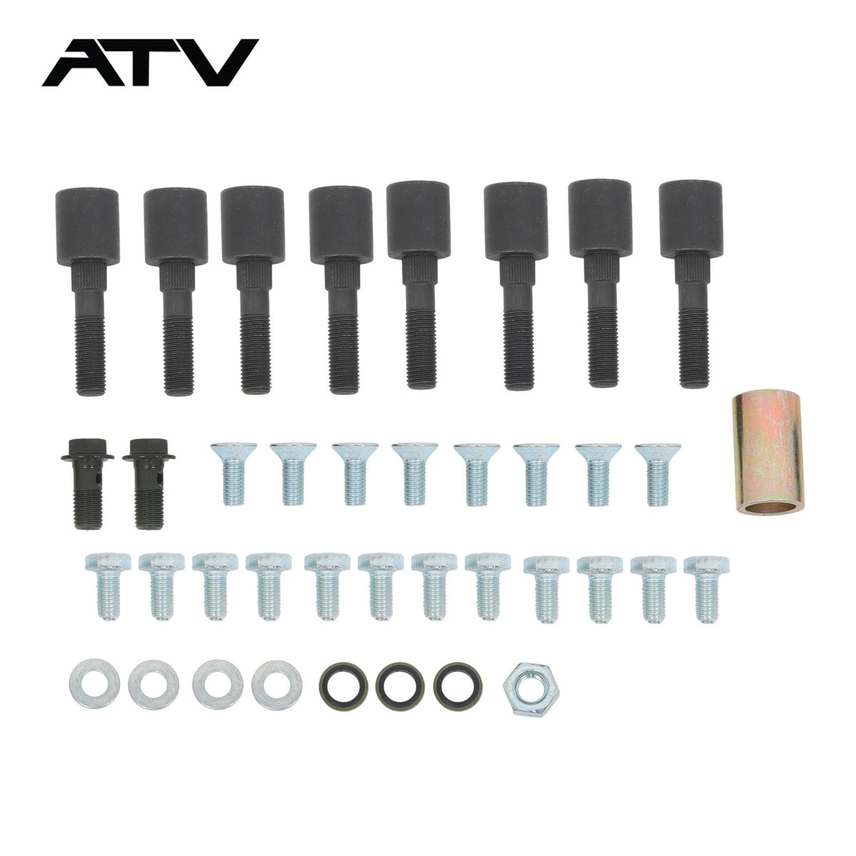 adv-NNB77 Front Disc Brake Conversion Kit For Foreman 400 TRX400 1995-2003