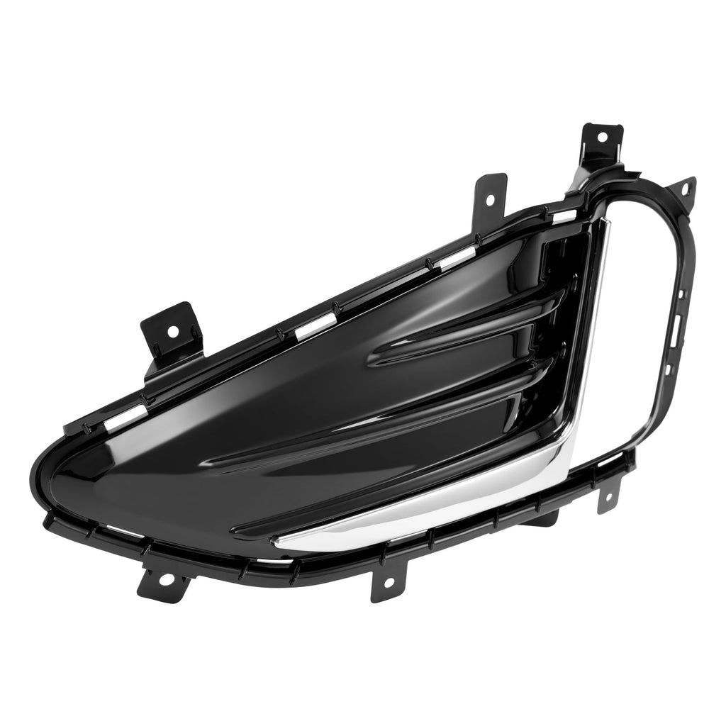 Front Bumper Fog Light Cover Bezel Driver Side For Ford Edge 2019 2020-2024 LH