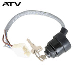 New For Kawasaki Mule 600 / 610 / 4000 / 4010 Ignition Switch 27005-0011 NEW