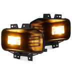 Clear Lens Halogen Fog Lights Lamps Set Pair For Ford F-150 F150 2018-2020