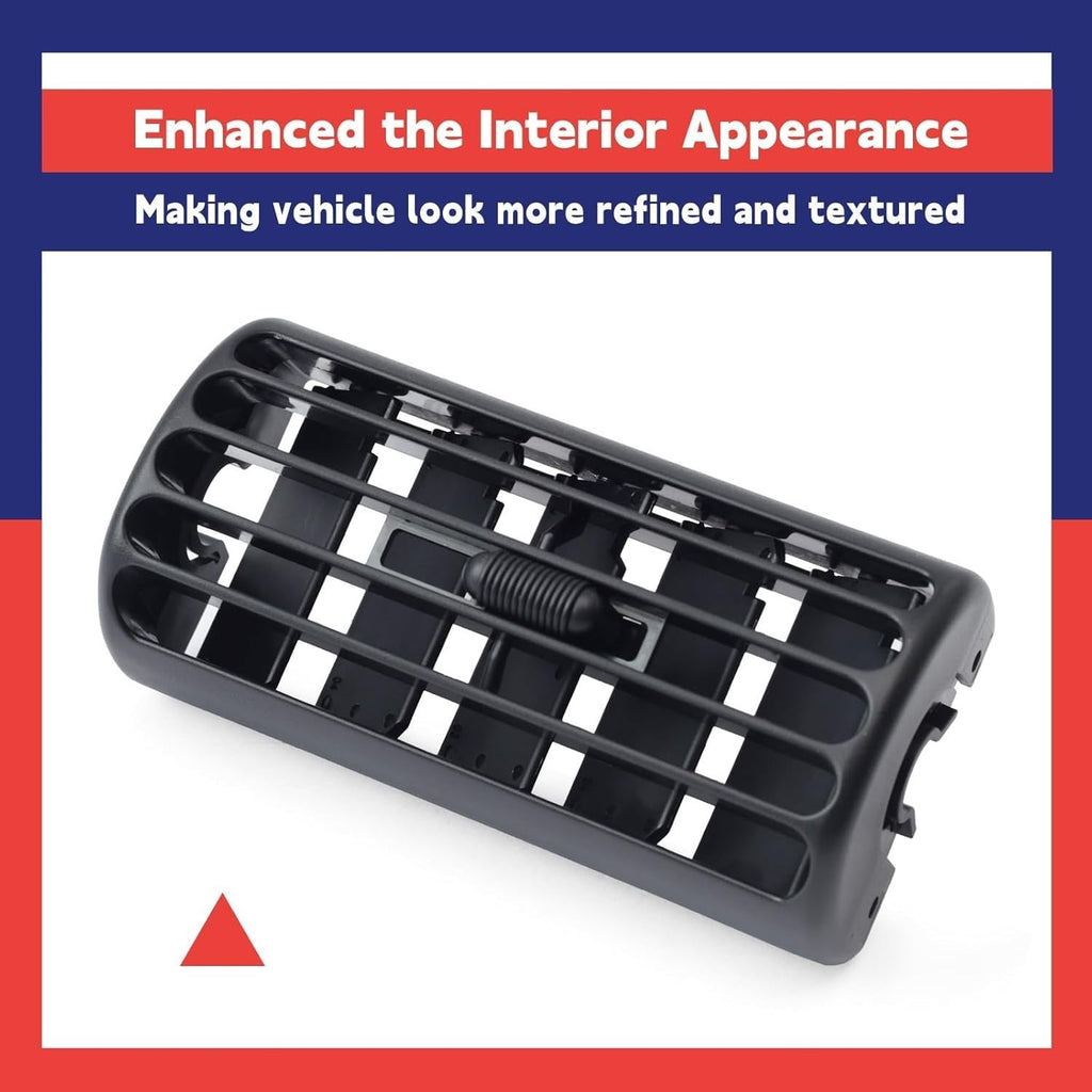 1x Center Dash Air Vent Louver Outlet For Jeep Cherokee XJ 1997-2001 Wrangler TJ