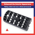 1x Center Dash Air Vent Louver Outlet For Jeep Cherokee XJ 1997-2001 Wrangler TJ