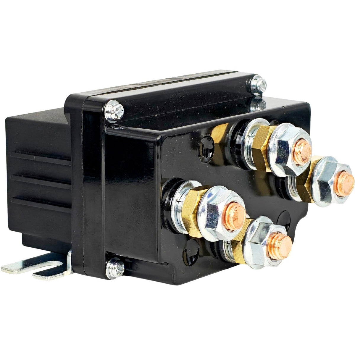 24V 500A Winch Solenoid Relay for 8000-15000lbs ATV UTV Truck Offroad