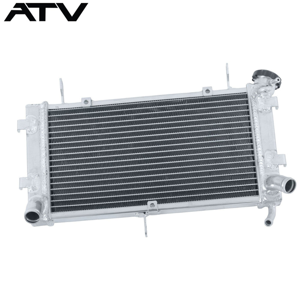 Aluminum Radiator For SUZUKI GSR750 GSR 750 2011 2012 2013 2014 2015 2016