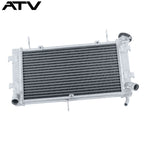 Aluminum Radiator For SUZUKI GSR750 GSR 750 2011 2012 2013 2014 2015 2016