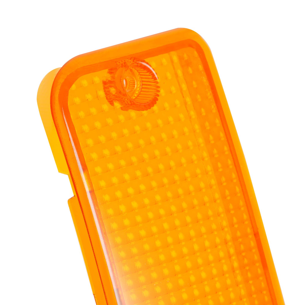 New Turn Signal Parking Bumper Light Lens For Toyota Pick-Up Truck 2WD 1992-1995