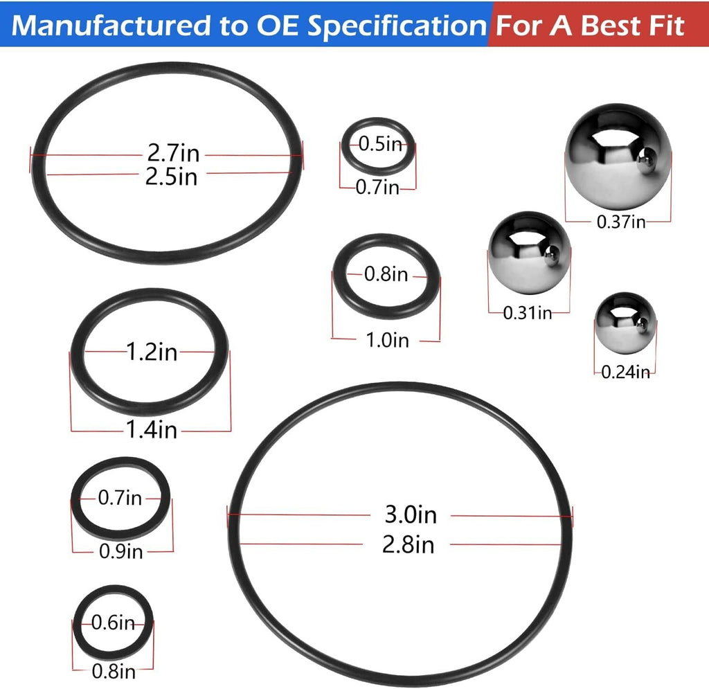328 Series - Floor Jack Repair Kit Seal Kit For AM200F Matco Floor Jack 2 Ton