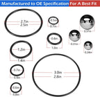 328 Series - Floor Jack Repair Kit Seal Kit For AM200F Matco Floor Jack 2 Ton