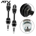 Rear Left Right CV Axles Drive Shaft For Polaris Sportsman 500 4X4 1999-2002