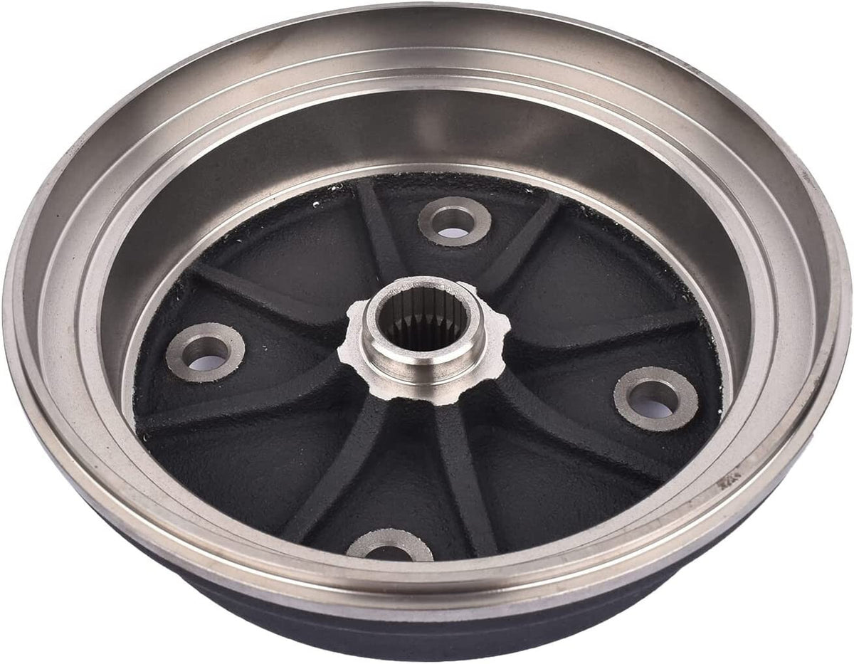 Rear Brake Drum 41038-0035 For Kawasaki UTV Mule 2510 3000 3010 3020 4000 4010