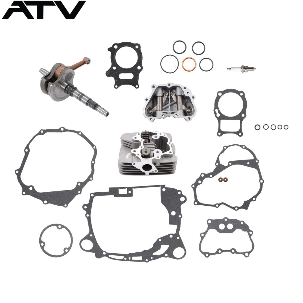 Crankshaft Cylinder Head Cover Overhaul Pad For Honda TRX 250 13000-HM8A40 Recon