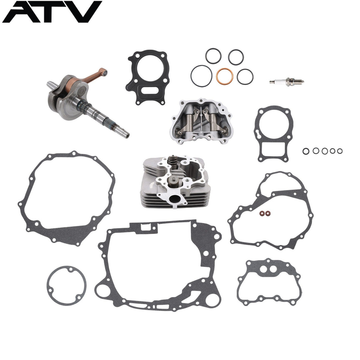 Crankshaft Cylinder Head Cover Overhaul Pad For Honda TRX 250 13000-HM8A40 Recon