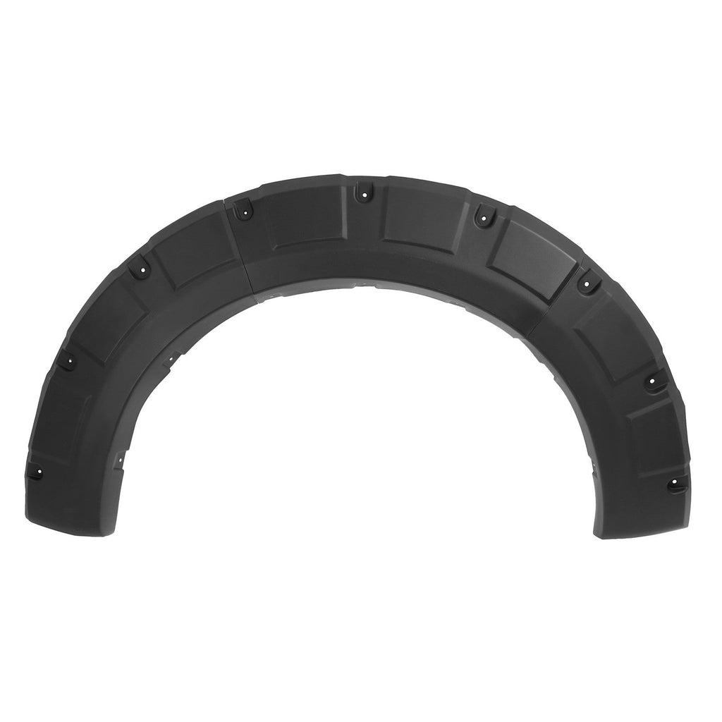 Pocket Rivet Fender Flares Kit Textured For 2018-2020 Ford F150 F-150 Plastic