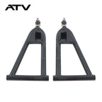 1.5" Black Forward Offset A Arms High Clearance For Polaris RZR S 800 / 4 800