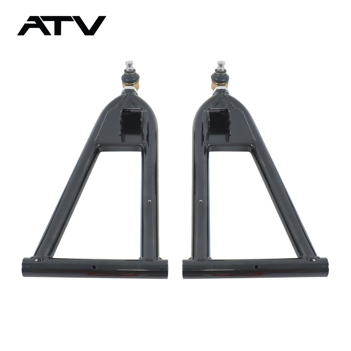 1.5" Black Forward Offset A Arms High Clearance For Polaris RZR S 800 / 4 800
