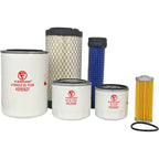 40358122 6X Filter Kit Fit LS MT125 MT225S 40195621 40049450 40220109 40356015