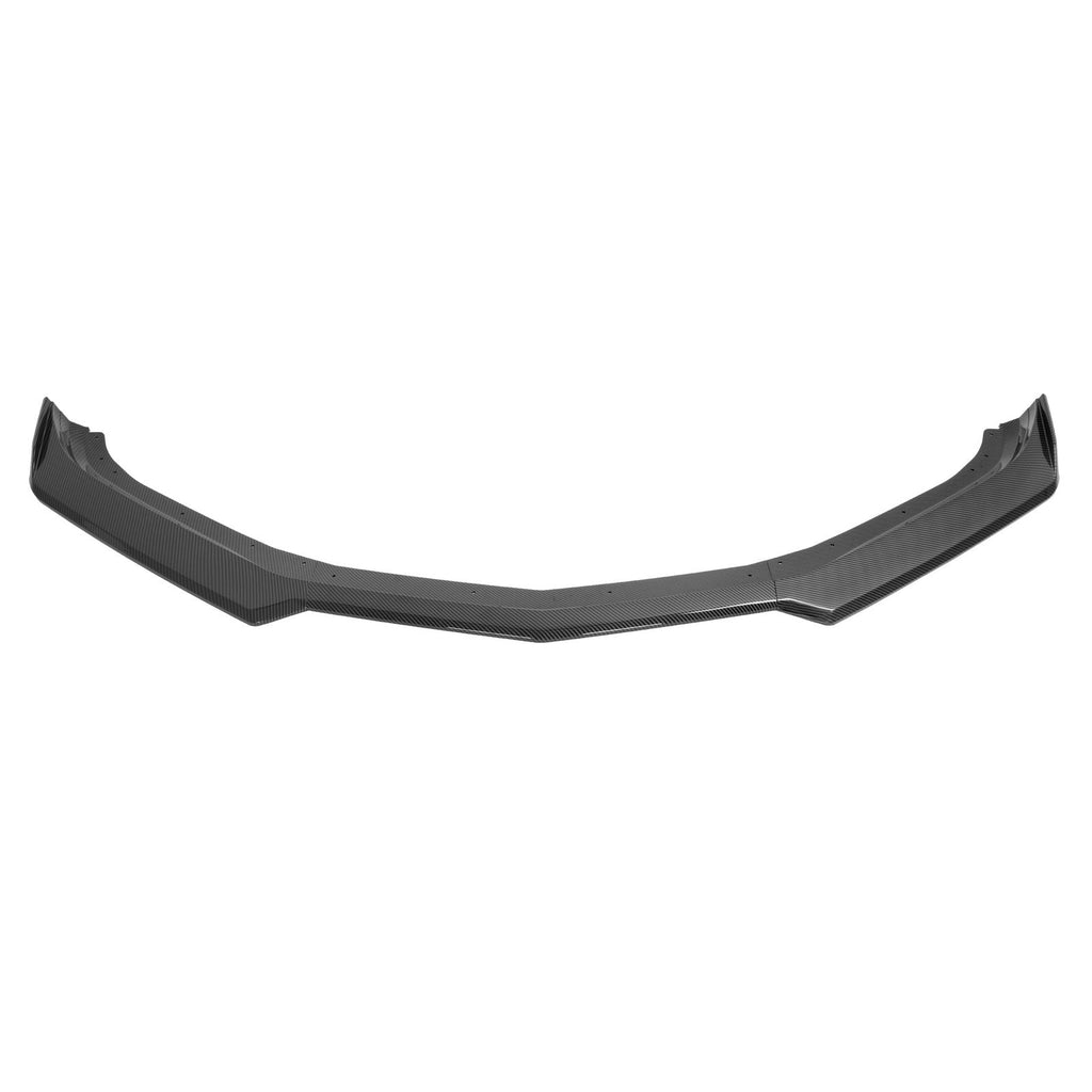 Front Bumper Lip Splitter Carbon Fiber Look For 16-21 Camaro SS / 19-21 LS LT RS