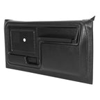 Black Inner Door Panels Replacement For 80-86 Ford Truck & 80-86 Ford Bronco New