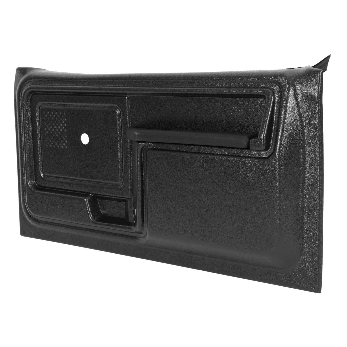 Black Inner Door Panels Replacement For 80-86 Ford Truck & 80-86 Ford Bronco New