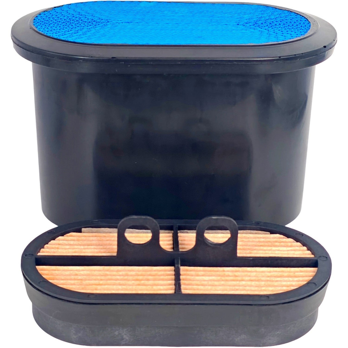 Air Filter Set 87037984 87037985 For New Holland T4000 T4050 T5000 T5030 T5050