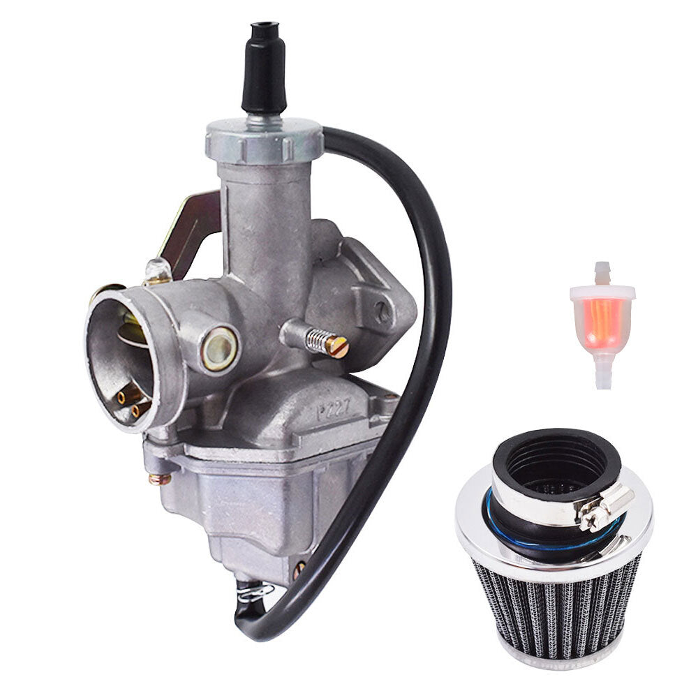 Carburetor W/ Air Filter For Honda Sportrax 250 For TRX 250 250EX Carb 2001-08