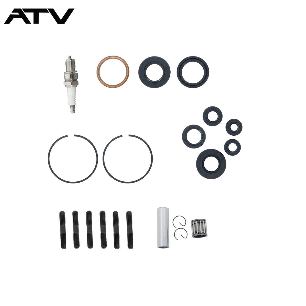For Yamaha 1987-2006 Blaster 200 Cylinder Piston gasket Seal Kit 66mm ATV