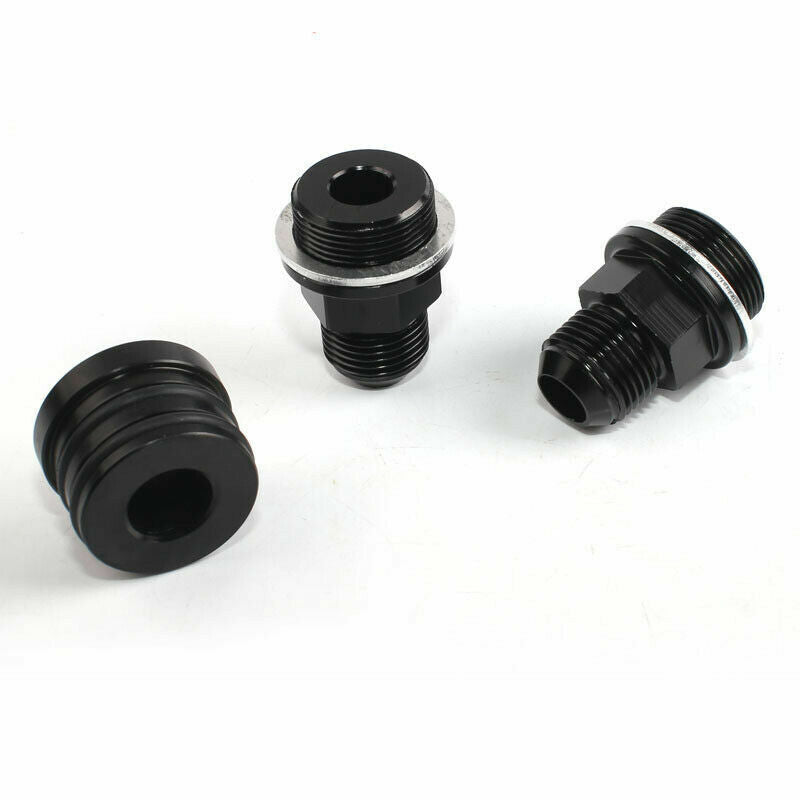 Block Plug Breather Fittings B16 B18c B-Series Catch Can M28 To 10AN For Honda