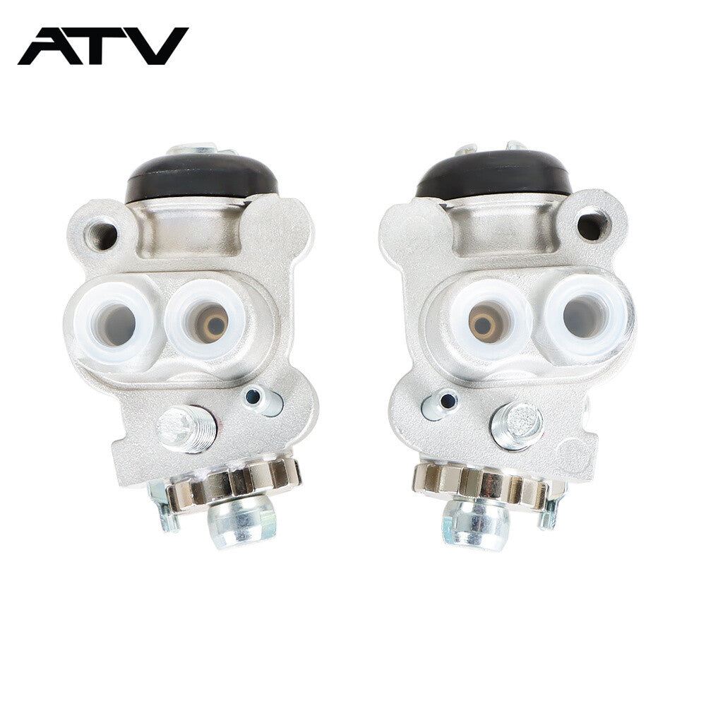 4Pcs Front Brake Wheel Cylinders & Shoes For Honda Foreman 450 TRX450 ES/S 4x4