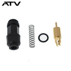 Fit For Arctic Cat 250 300 375 500 Carburetor Choke Starter Plunger Rebuild Kit
