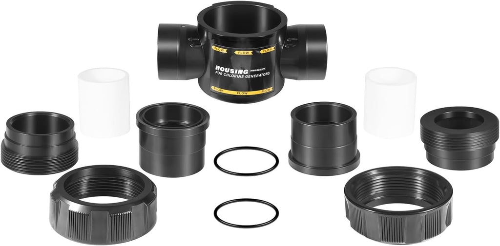 R0694000 Replacement for Jandy TruClear Housing with Unions for TruClear 11K