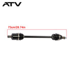 Front Left Right CV Axles Drive Shaft For Polaris RZR 900 RZR Trail General 1000