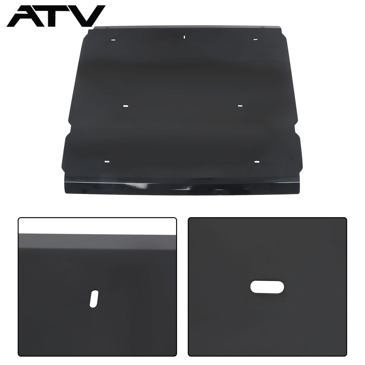 Aluminum Hard Top Roof Black For Polaris RZR 800 S / XP 900 / 570-2 Door Model