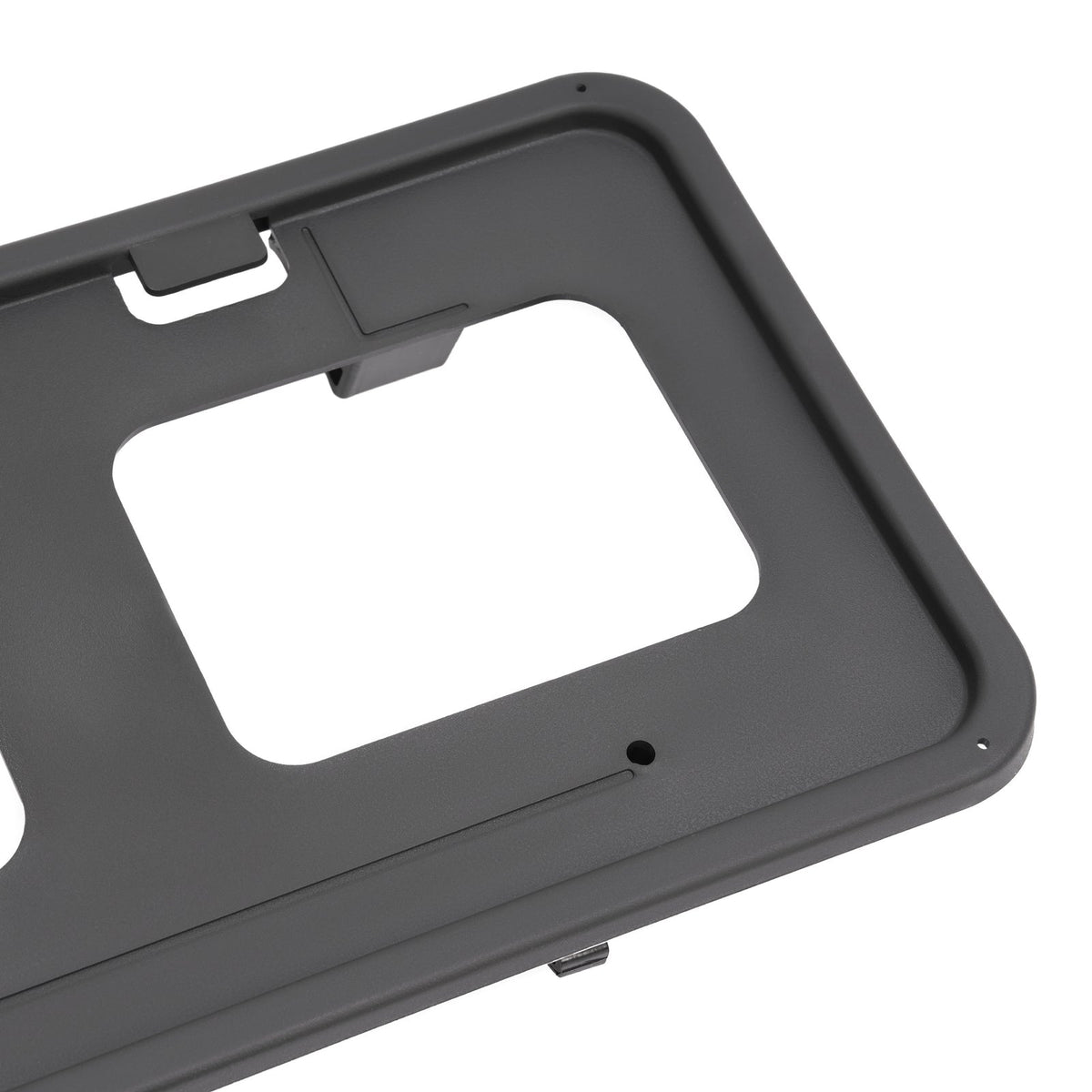Front Bumper License Plate Holder Bracket For Ford F-250 F-350 Super Duty 11-16