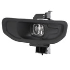 Pair For Ram 1500 2019-2024 Front Driver & Passenger Side Fog Lights W/Bezels