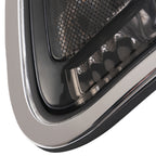 Pair of Smoke Lens Chrome Trim Corner Lights Lamps For Toyota Tacoma 2001-2004