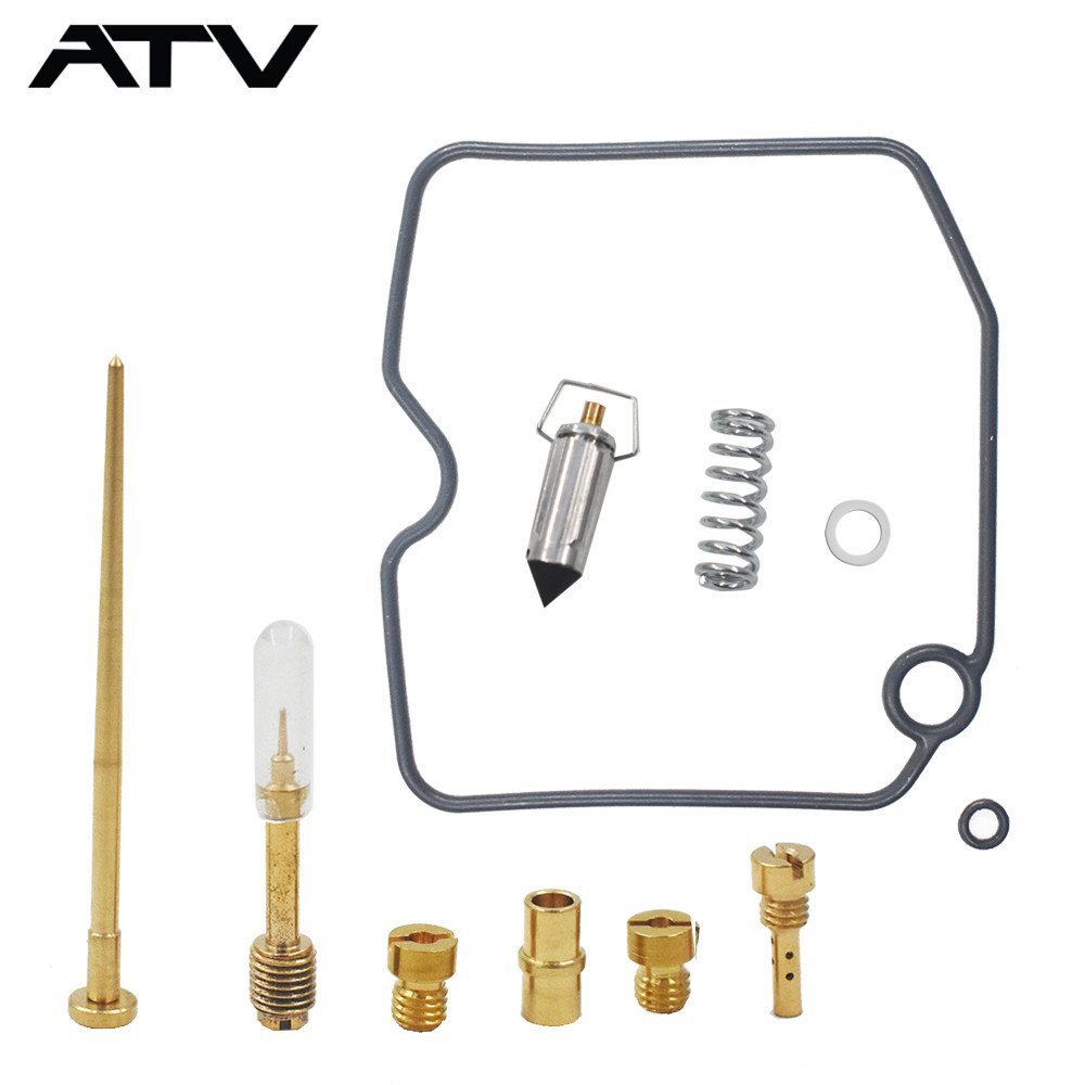 Carb Rebuild Kit Repair KLF 400 For Kawasaki KLF400 Bayou 1996-1999