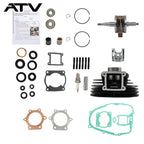 Piston Cylinder Crank Motor Rebuild FOR Yamaha Blaster 200 66 Gasket Seal Kit