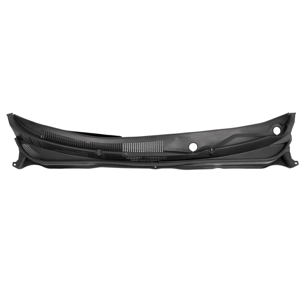 Fits 2011-2014 Hyundai Sonata Black Front Windshield Wiper Cowl Trim Panel