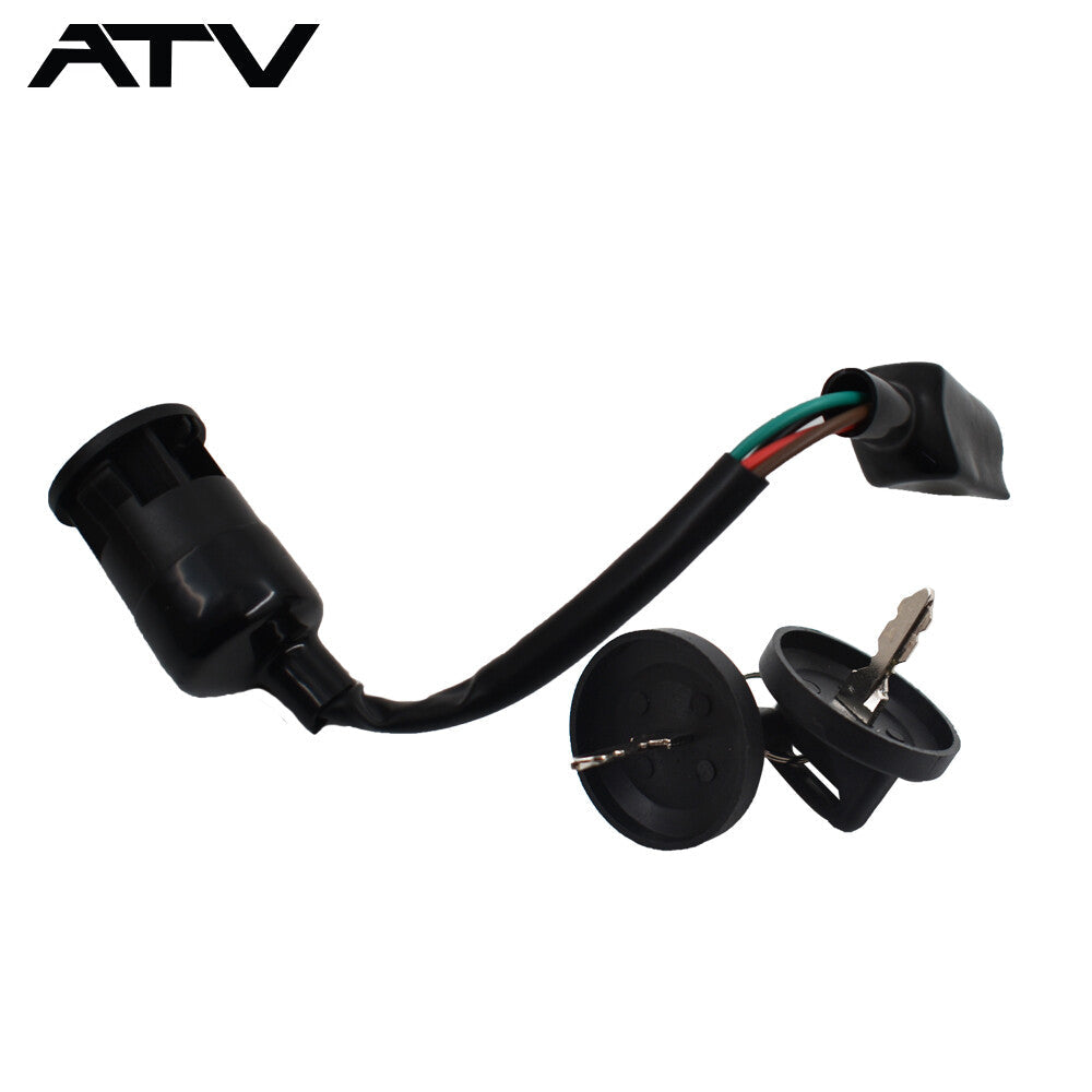 Ignition Key Switch For Polaris Sportsman 90 2001-2014 ATV Outlaw 50 90 110