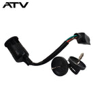 Ignition Key Switch For Polaris Sportsman 90 2001-2014 ATV Outlaw 50 90 110
