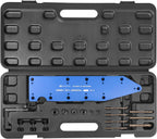 72610 Manifold Drill Template for Ford 3.5L Ecoboost Remove Broken Exhaust Bolts