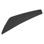 Pair of Door Panel Insert For Ford Mustang 2010-2014 Black Self-Adhesive