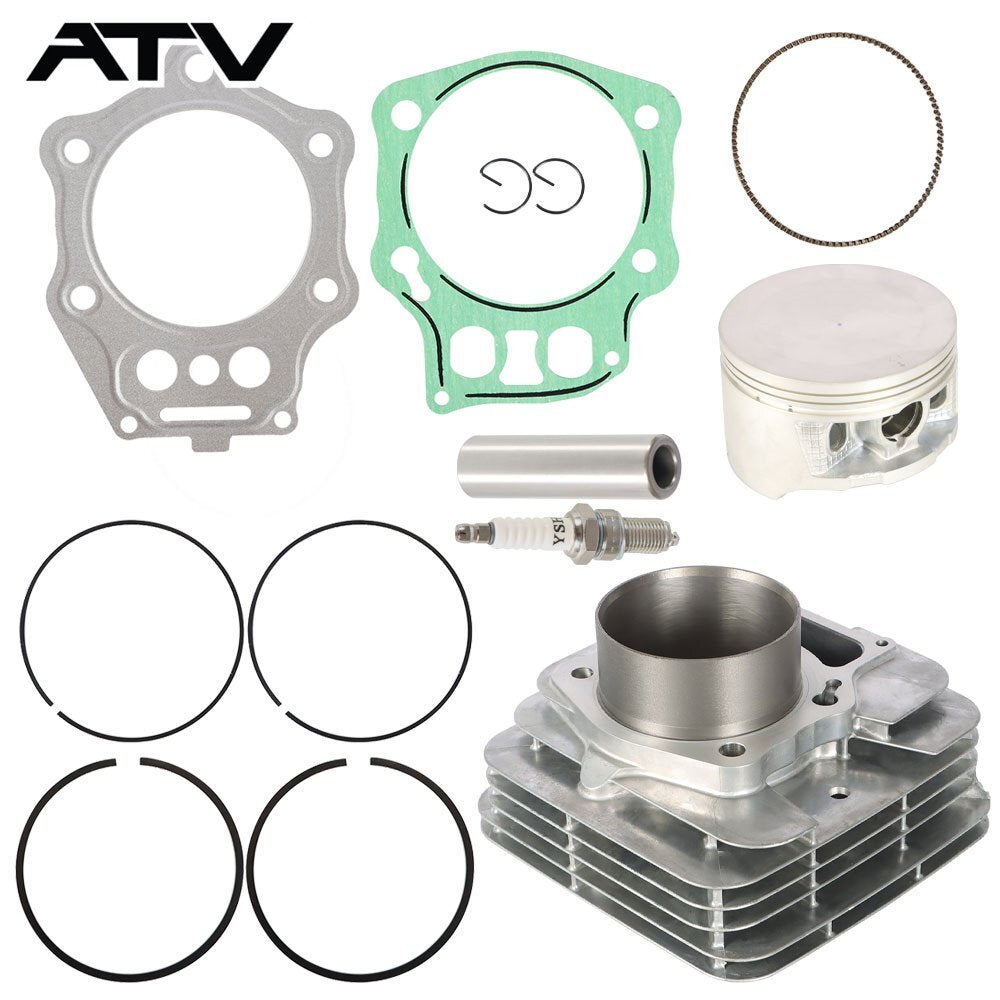 1998-2004 Cylinder Piston Gasket Kit For Honda Foreman 450 TRX450 S/ES/FE/FM 4x4