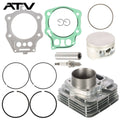 1998-2004 Cylinder Piston Gasket Kit For Honda Foreman 450 TRX450 S/ES/FE/FM 4x4