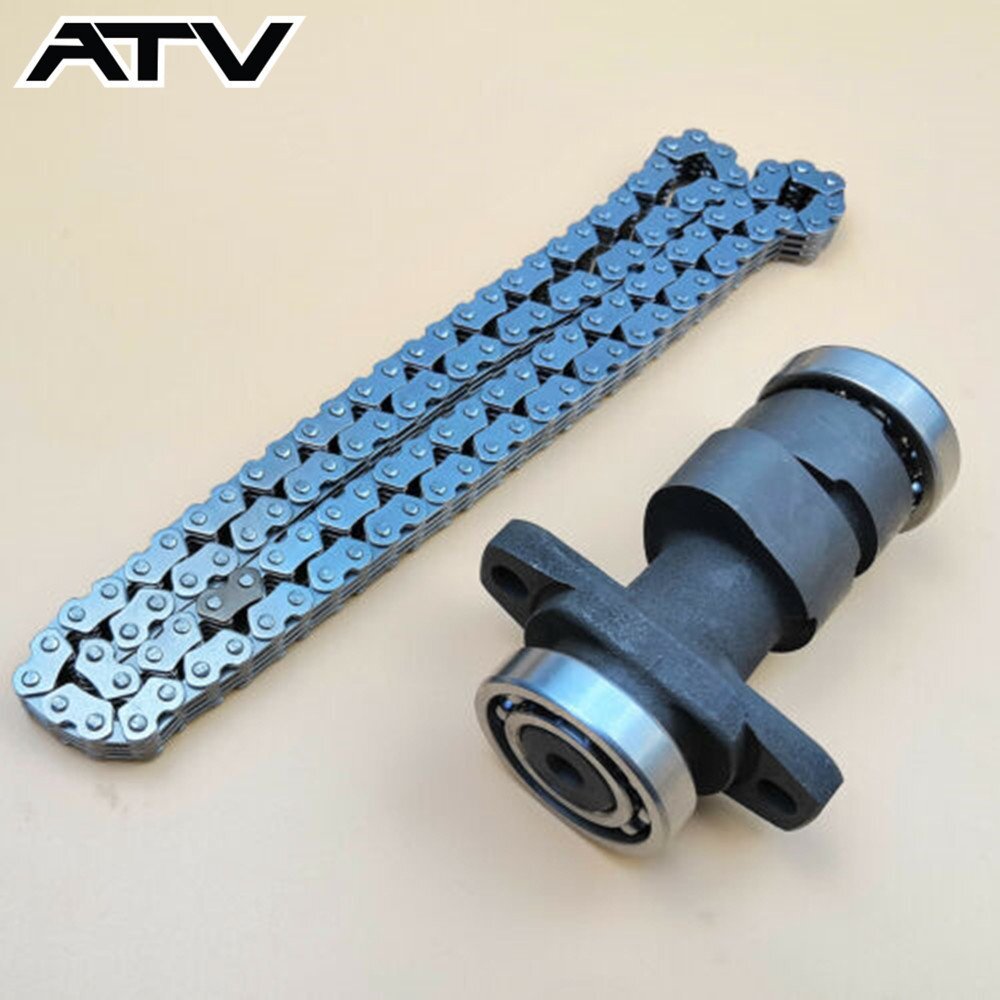 Camshaft &Cam Timing Chain Kit For Honda TRX300EX Sportrax 300 TRX300X 1993-2008