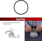 2PCS O-Rings Kit for Dometic S Series and T Series Pumps Part 385310151