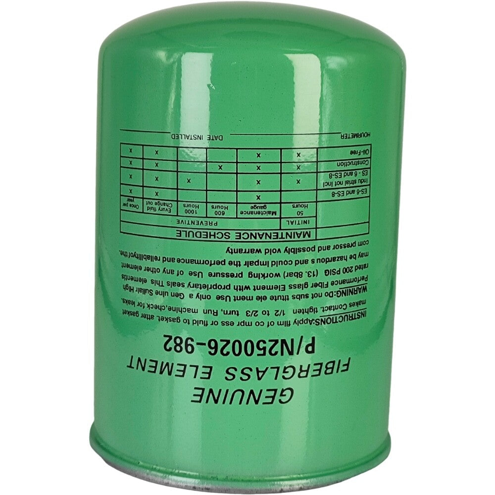 Oil Filter Fit for Sullair 250028-032 250026-982 Air Compressor