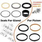 Hydraulic Cylinder Seal Kit Fit Case 580E 580SE 580SD Backhoe Whole Machine