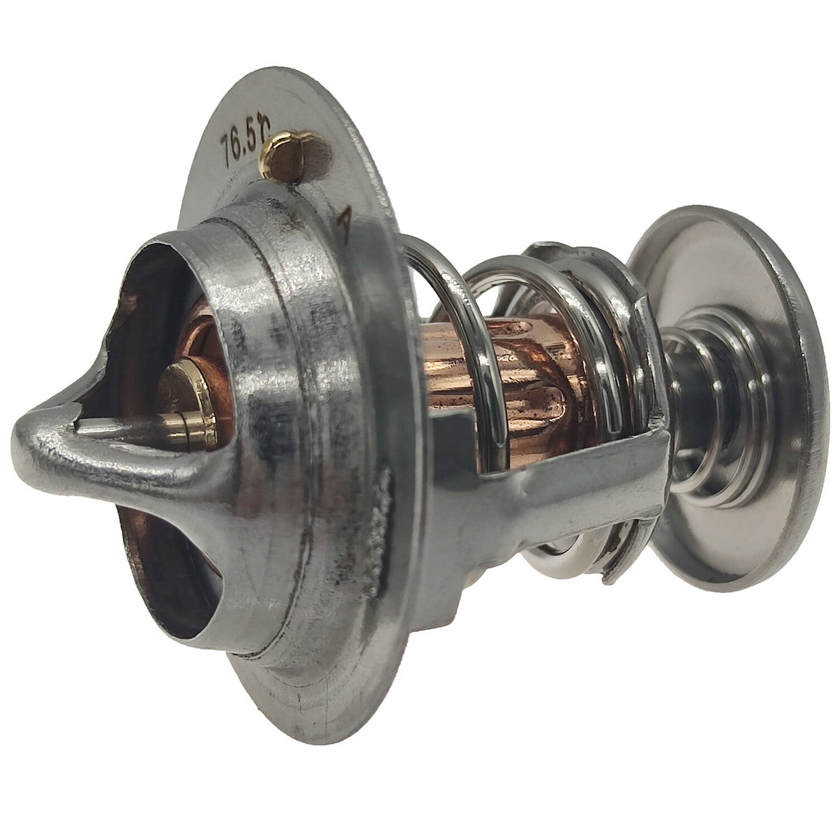 76.5℃ Thermostat 129470-49801 Fit Yanmar 3JH 4JH 4JH2 4JH3 3JH2-E 3JH3-E 4JH3-E